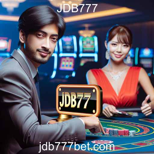 Explore a Emoção do Cassino ao Vivo no JDB777