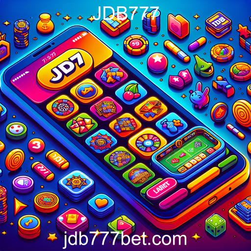 Explorando a Categoria de Jogos Móveis no JDB777